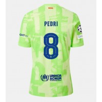 Barcelona Pedri Gonzalez #8 Replica Third Shirt 2024-25 Short Sleeve